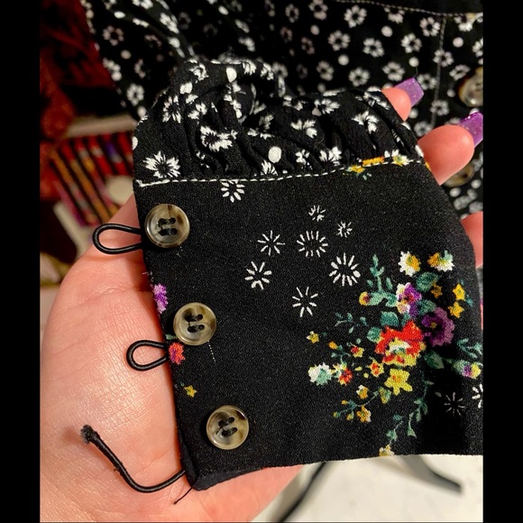 FREE PEOPLE FLORAL DRESS - Picture 4 of 4